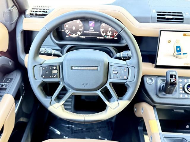 new 2025 Land Rover Defender car, priced at $96,863