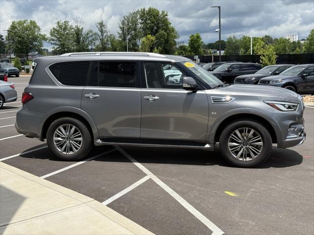 used 2020 INFINITI QX80 car, priced at $34,623