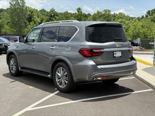 used 2020 INFINITI QX80 car, priced at $34,623
