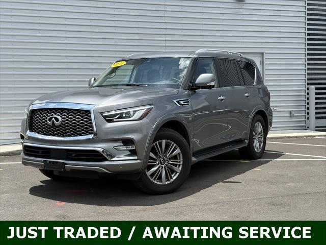 used 2020 INFINITI QX80 car, priced at $34,623