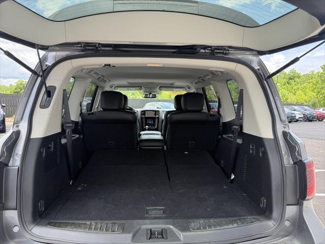 used 2020 INFINITI QX80 car, priced at $34,623