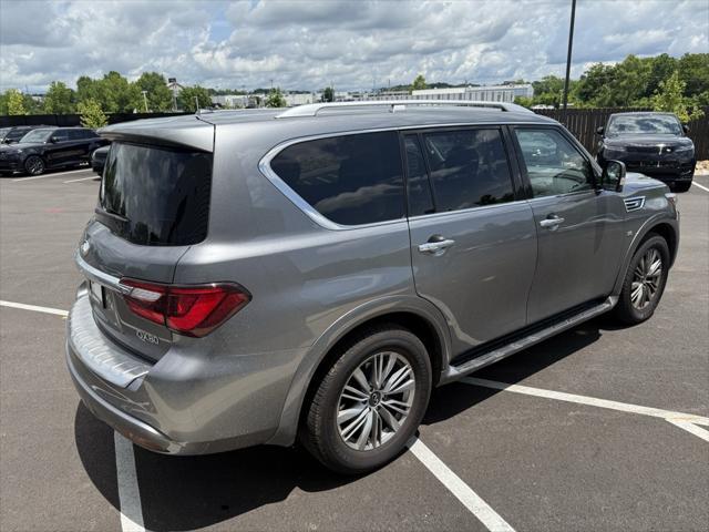 used 2020 INFINITI QX80 car, priced at $34,623