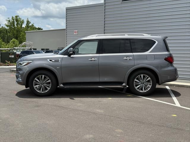 used 2020 INFINITI QX80 car, priced at $34,623