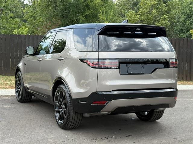 new 2025 Land Rover Discovery car, priced at $80,103
