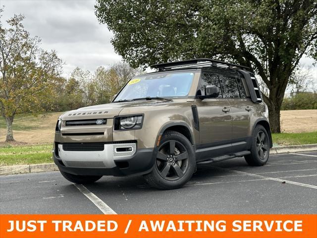 used 2020 Land Rover Defender car, priced at $46,345