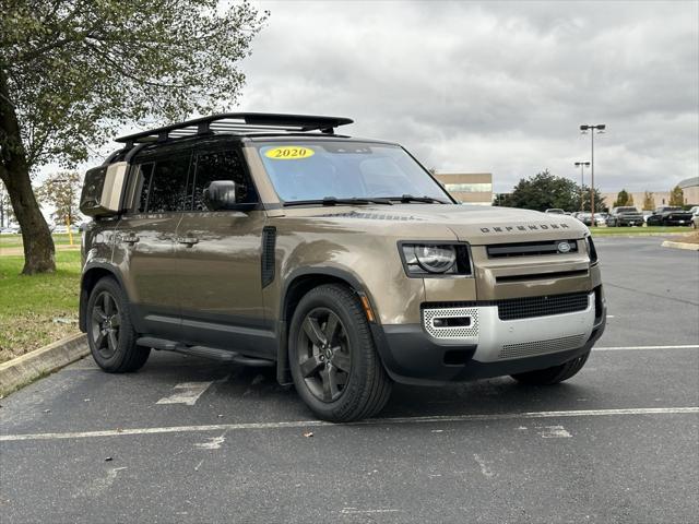 used 2020 Land Rover Defender car, priced at $46,345