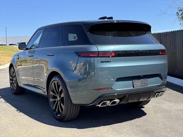 new 2025 Land Rover Range Rover Sport car, priced at $122,400