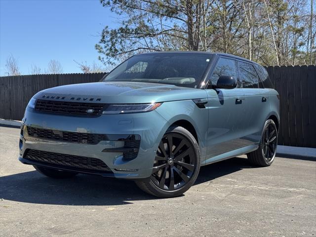 new 2025 Land Rover Range Rover Sport car, priced at $122,400