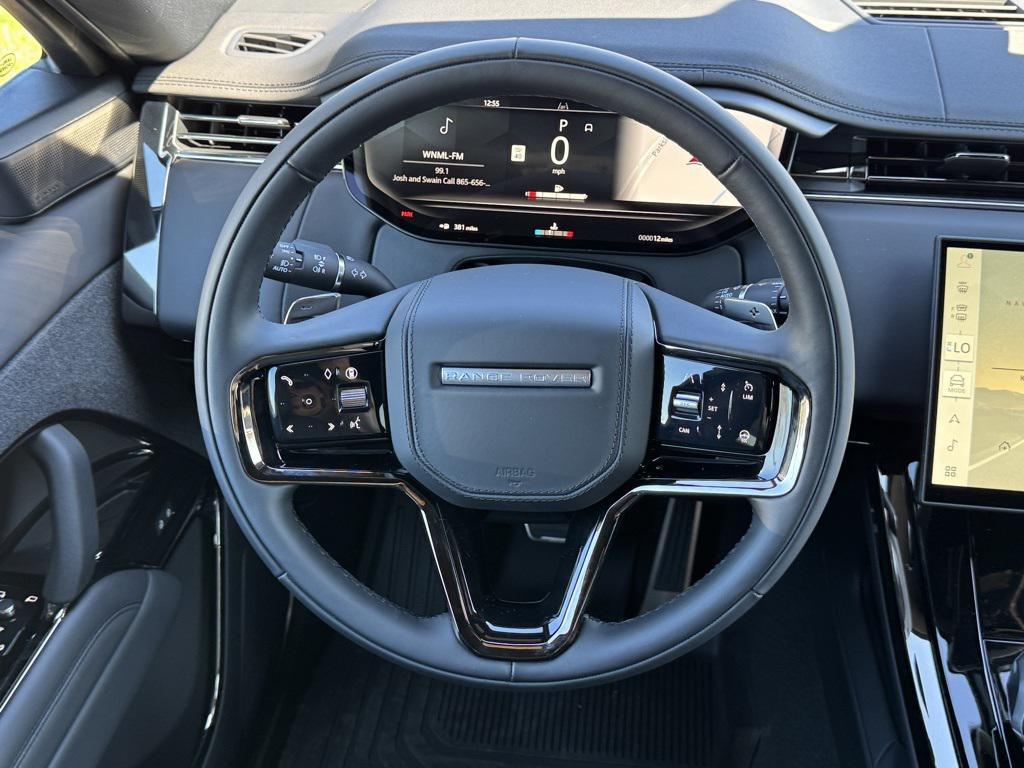 new 2025 Land Rover Range Rover Sport car, priced at $122,400