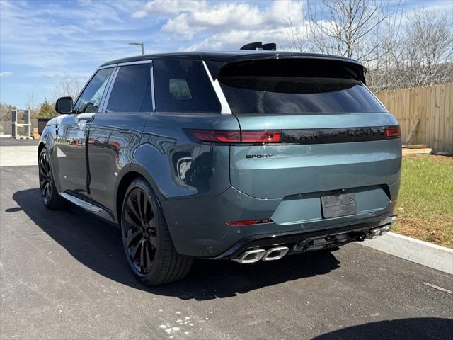 new 2025 Land Rover Range Rover Sport car, priced at $122,400