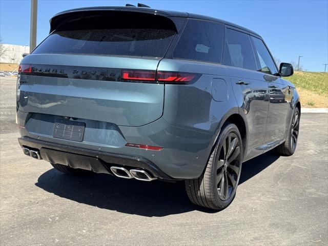 new 2025 Land Rover Range Rover Sport car, priced at $122,400