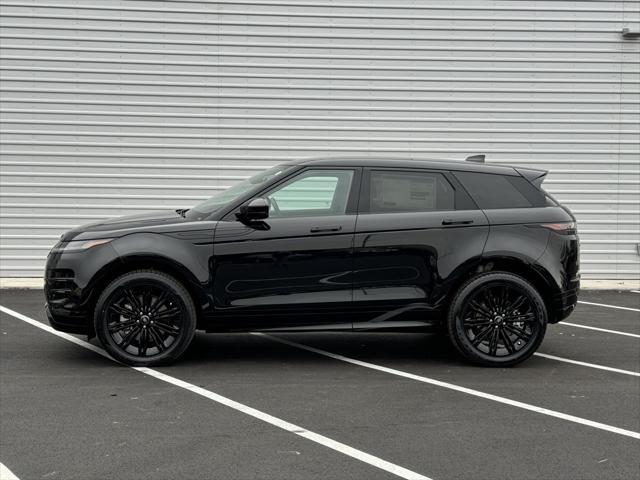 new 2025 Land Rover Range Rover Evoque car, priced at $59,915