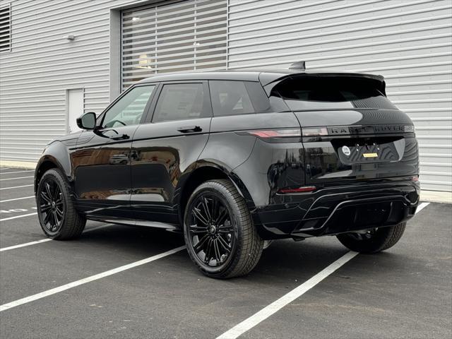 new 2025 Land Rover Range Rover Evoque car, priced at $59,915