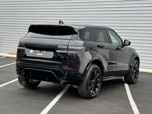 new 2025 Land Rover Range Rover Evoque car, priced at $59,915