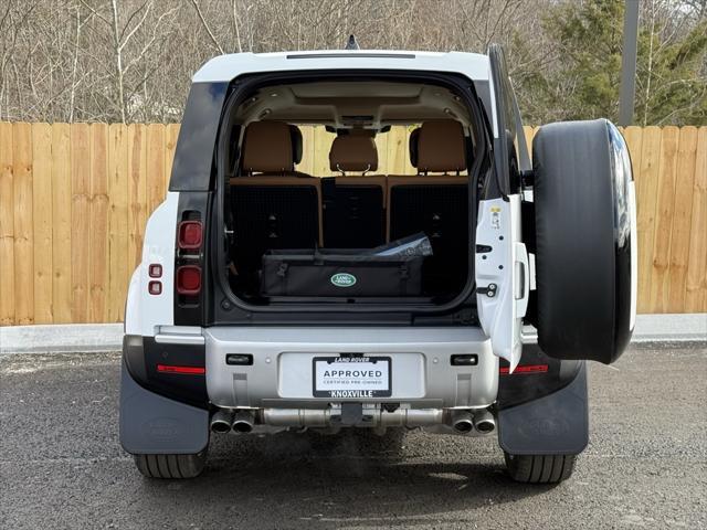 used 2024 Land Rover Defender car, priced at $95,423