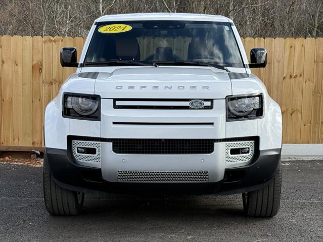 used 2024 Land Rover Defender car, priced at $95,423