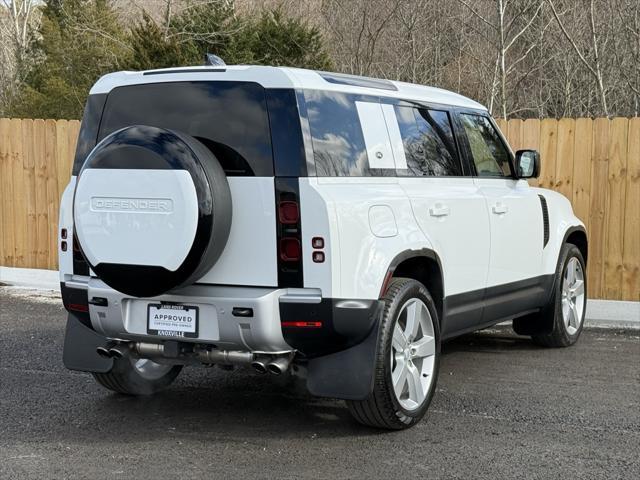 used 2024 Land Rover Defender car, priced at $95,423