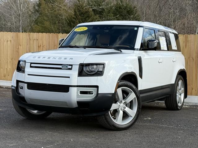 used 2024 Land Rover Defender car, priced at $95,423