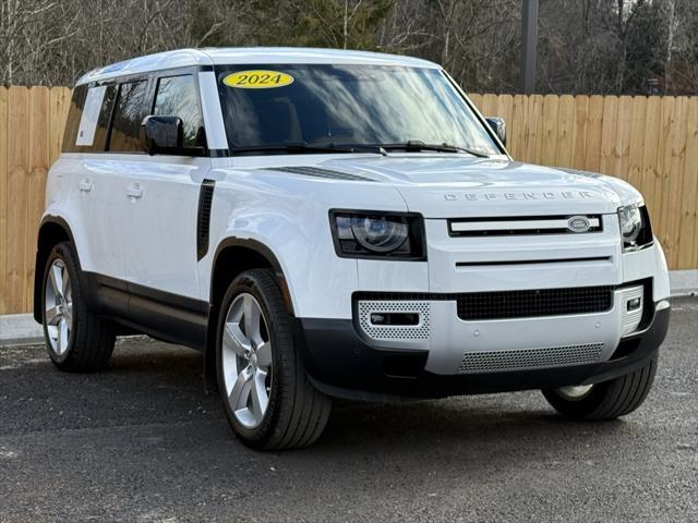 used 2024 Land Rover Defender car, priced at $95,423