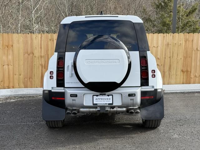 used 2024 Land Rover Defender car, priced at $95,423