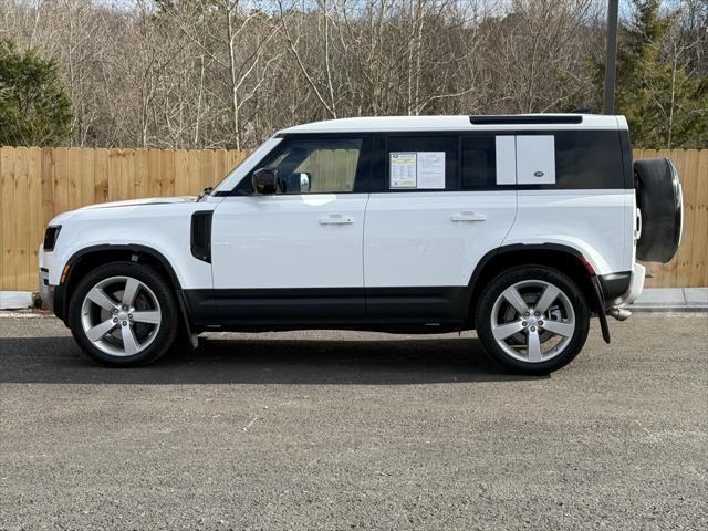 used 2024 Land Rover Defender car, priced at $95,423