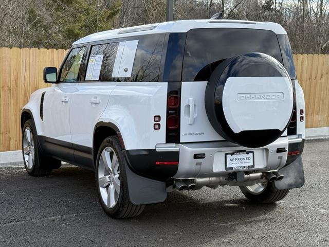 used 2024 Land Rover Defender car, priced at $95,423