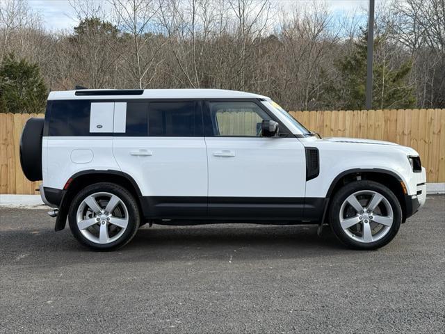 used 2024 Land Rover Defender car, priced at $95,423