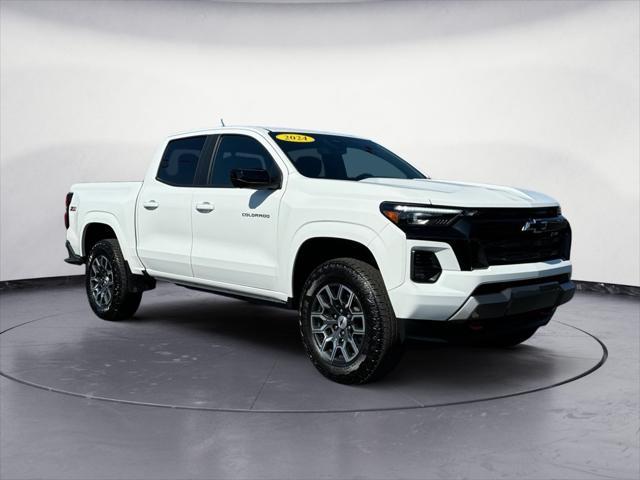 used 2024 Chevrolet Colorado car, priced at $39,863