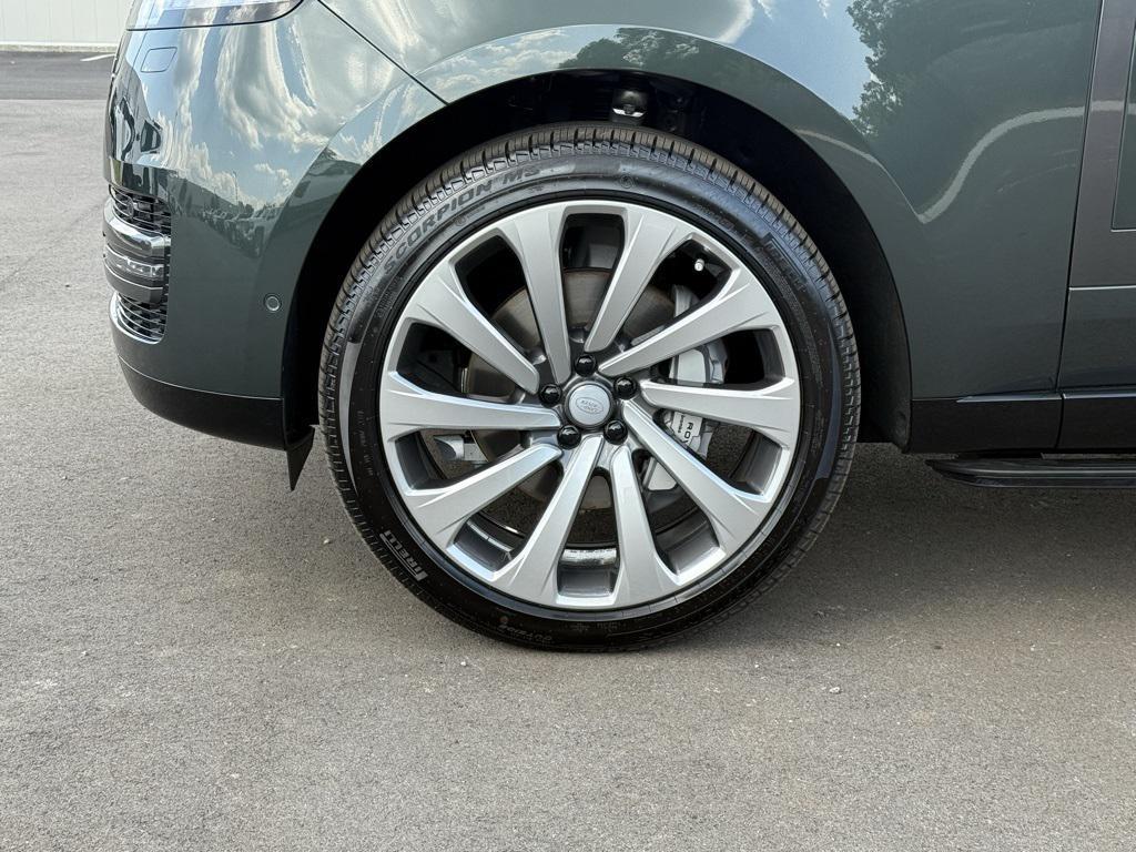 new 2025 Land Rover Range Rover car, priced at $142,775