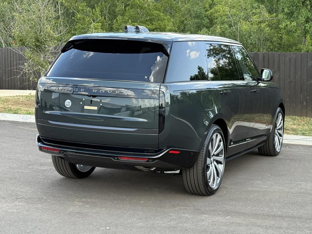 new 2025 Land Rover Range Rover car, priced at $142,775