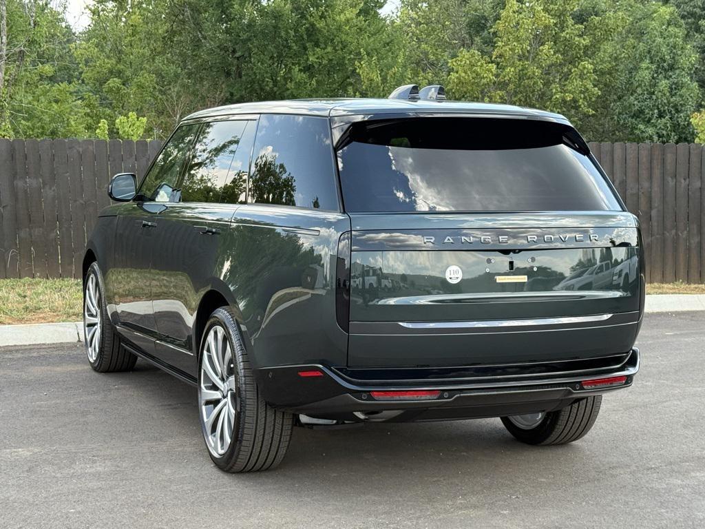 new 2025 Land Rover Range Rover car, priced at $142,775