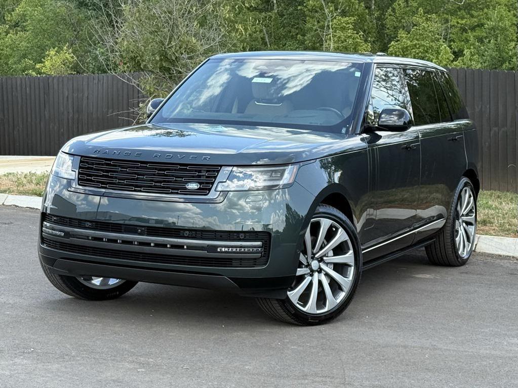 new 2025 Land Rover Range Rover car, priced at $142,775
