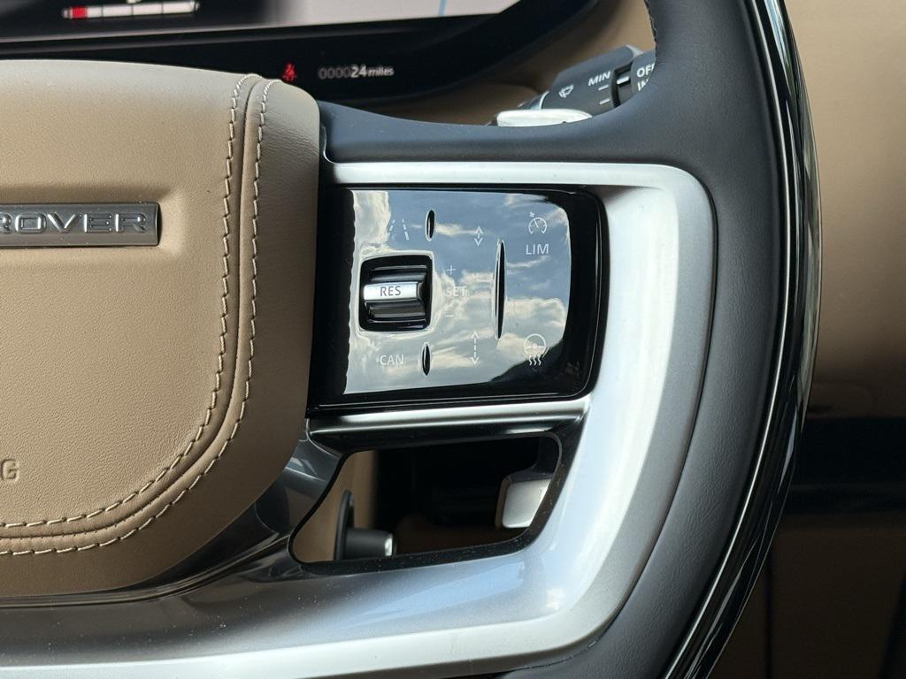 new 2025 Land Rover Range Rover car, priced at $142,775
