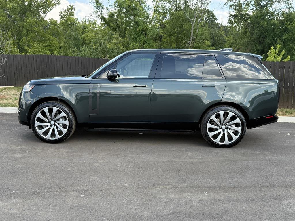new 2025 Land Rover Range Rover car, priced at $142,775