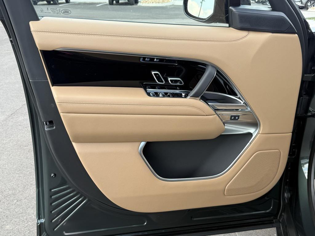 new 2025 Land Rover Range Rover car, priced at $142,775