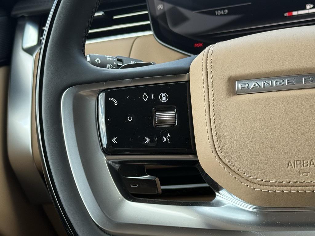 new 2025 Land Rover Range Rover car, priced at $142,775