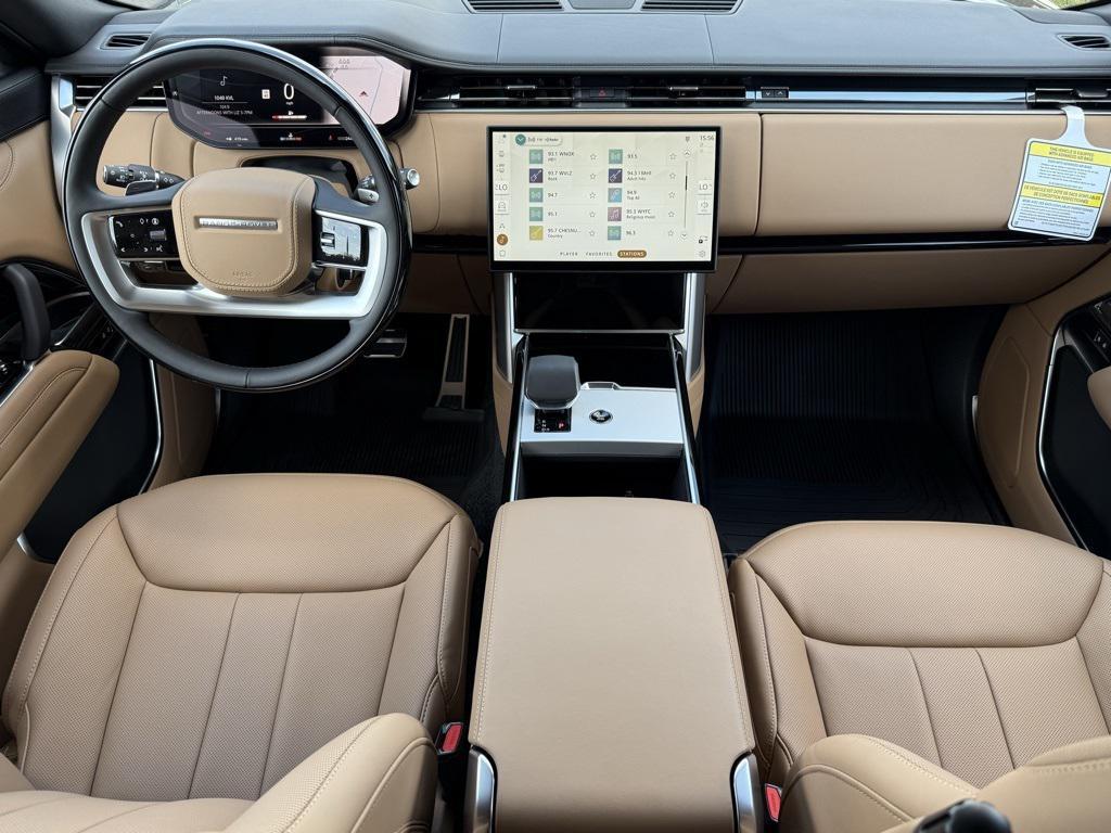 new 2025 Land Rover Range Rover car, priced at $142,775