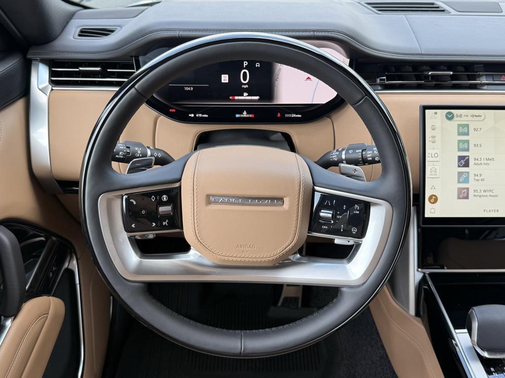new 2025 Land Rover Range Rover car, priced at $142,775
