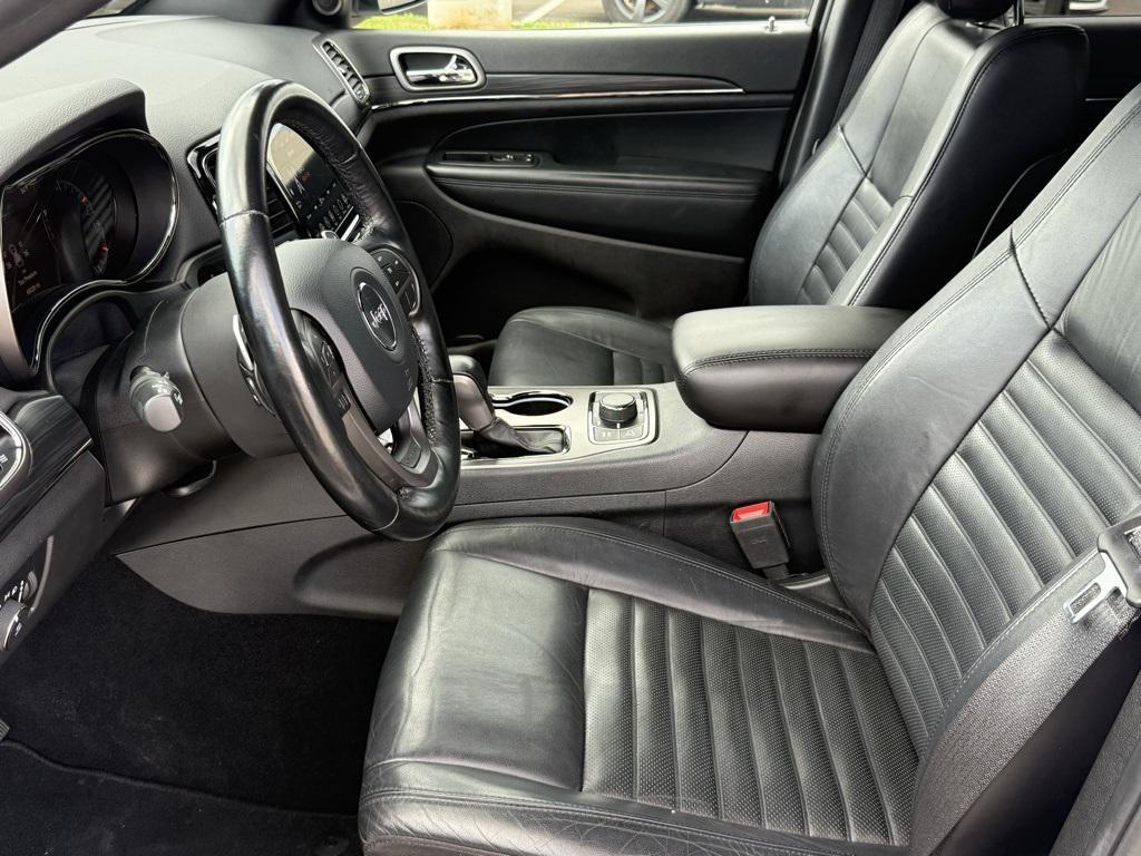 used 2020 Jeep Grand Cherokee car, priced at $24,323