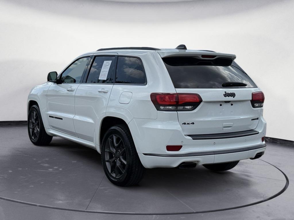 used 2020 Jeep Grand Cherokee car, priced at $24,323