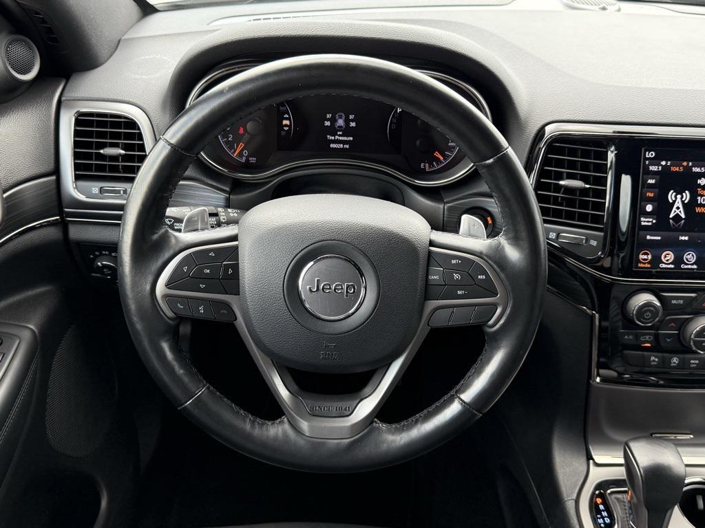 used 2020 Jeep Grand Cherokee car, priced at $24,323