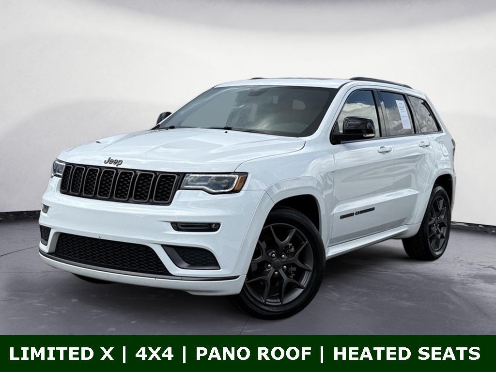 used 2020 Jeep Grand Cherokee car, priced at $24,623