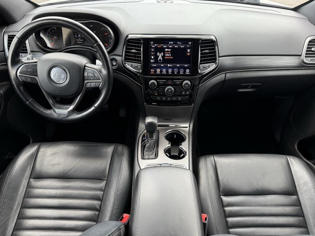 used 2020 Jeep Grand Cherokee car, priced at $24,323