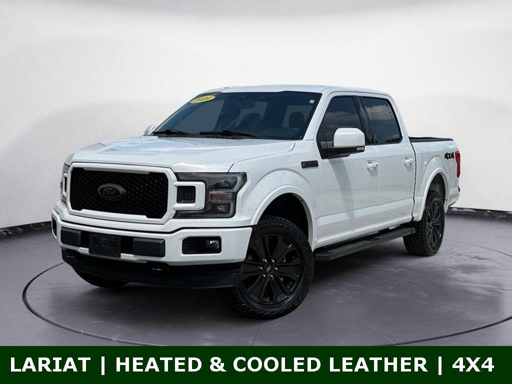 used 2020 Ford F-150 car, priced at $34,988