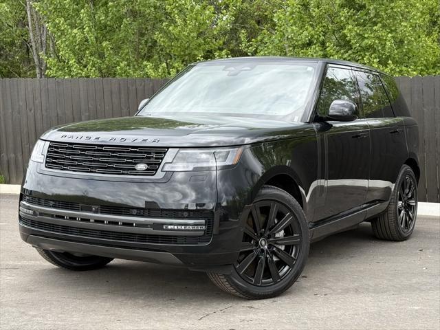 new 2025 Land Rover Range Rover car, priced at $127,080