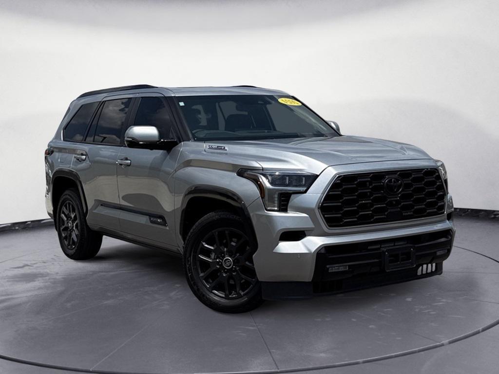 used 2024 Toyota Sequoia car, priced at $75,323