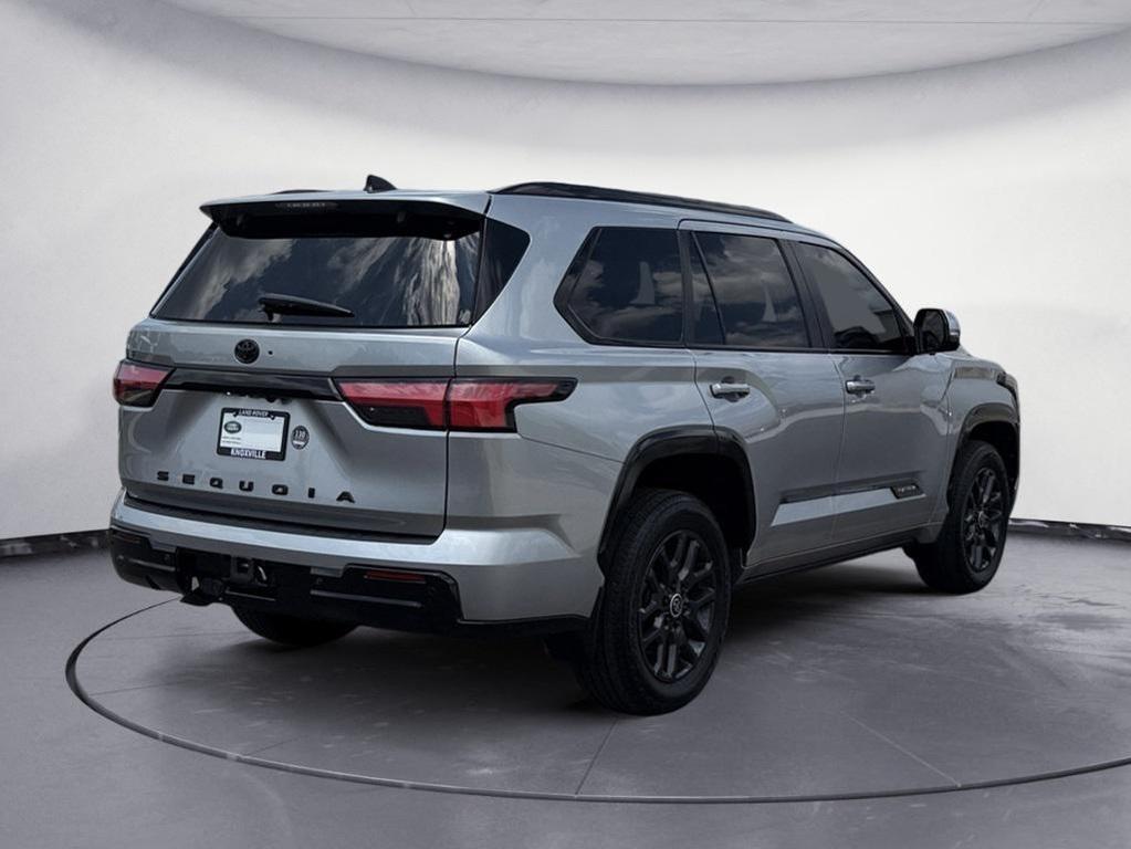 used 2024 Toyota Sequoia car, priced at $75,323