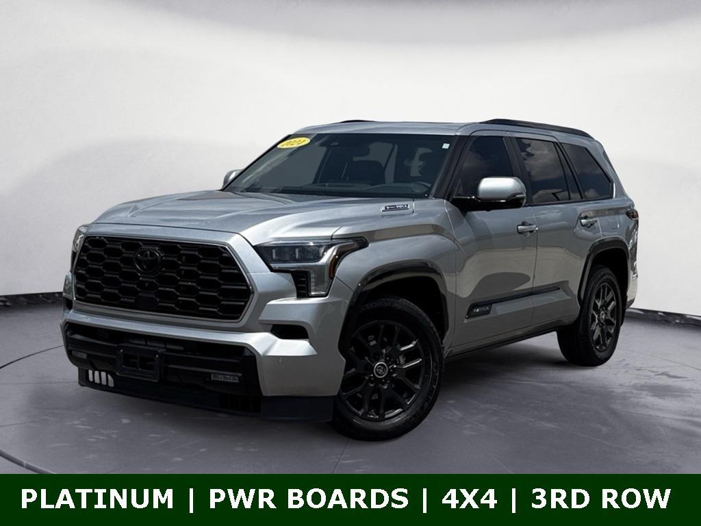 used 2024 Toyota Sequoia car, priced at $75,323