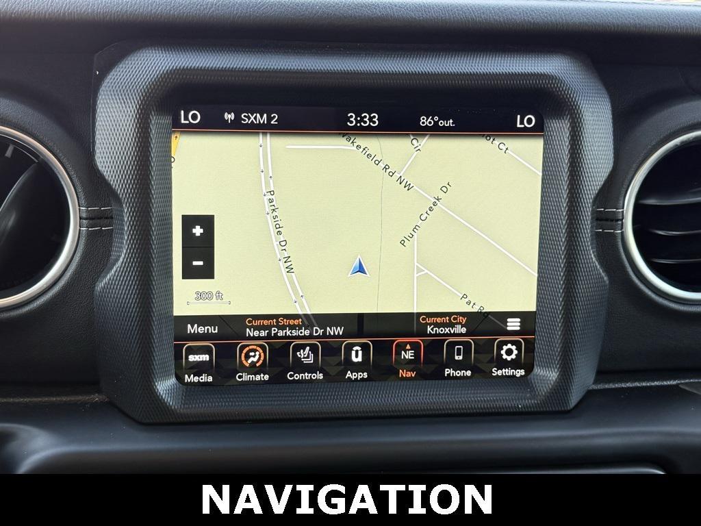 used 2020 Jeep Wrangler Unlimited car, priced at $30,845