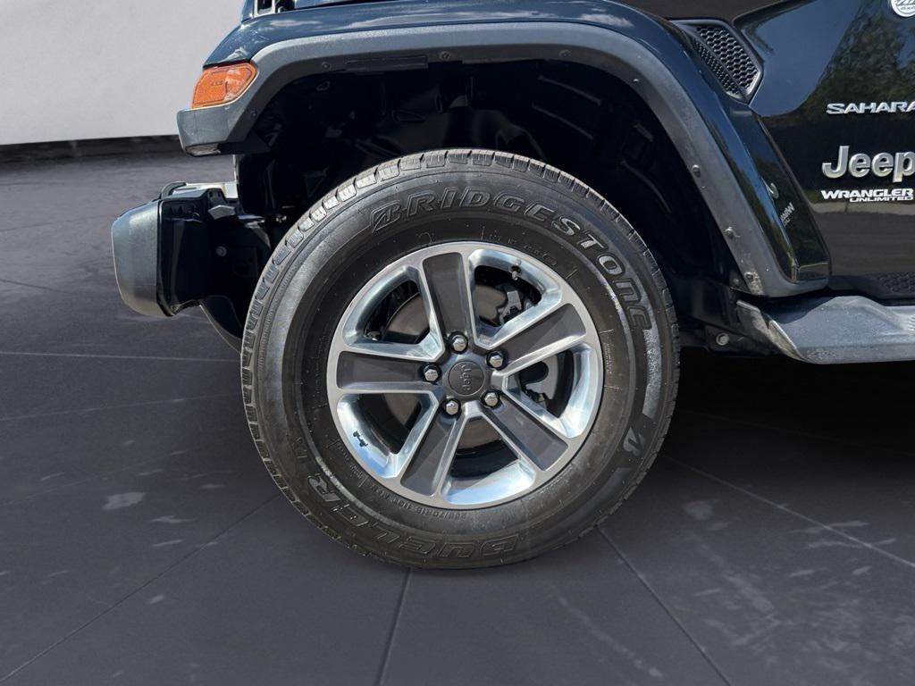 used 2020 Jeep Wrangler Unlimited car, priced at $30,845